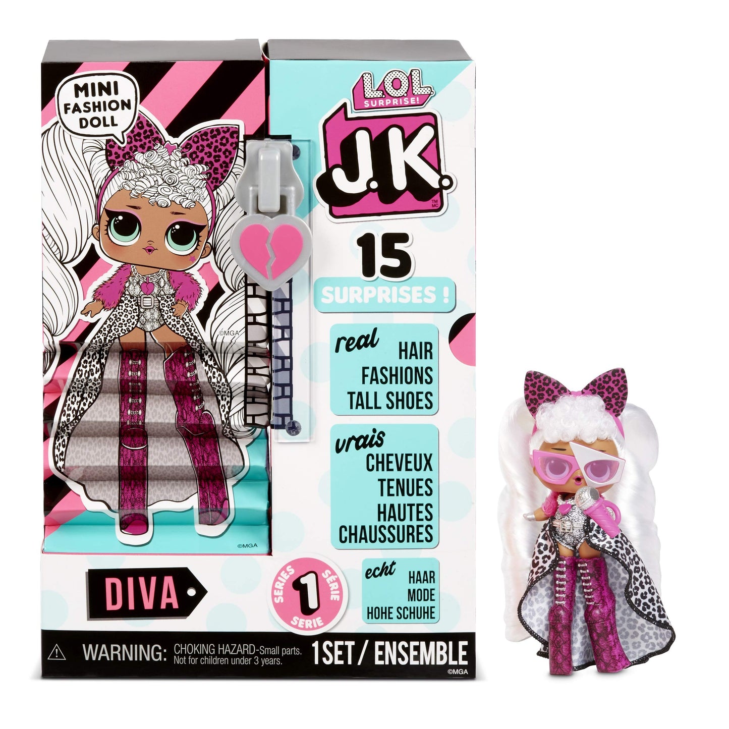 LOL Surprise Poupée JK Diva