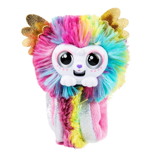 WRAPPLES Bracelet peluche interactive Raybo