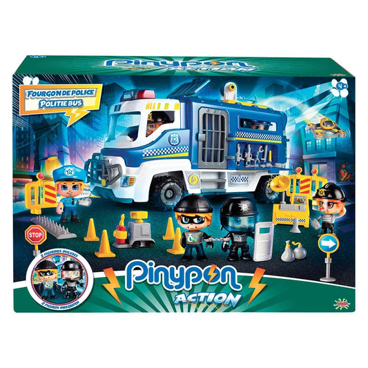 PINYPON Action fourgon camion de police