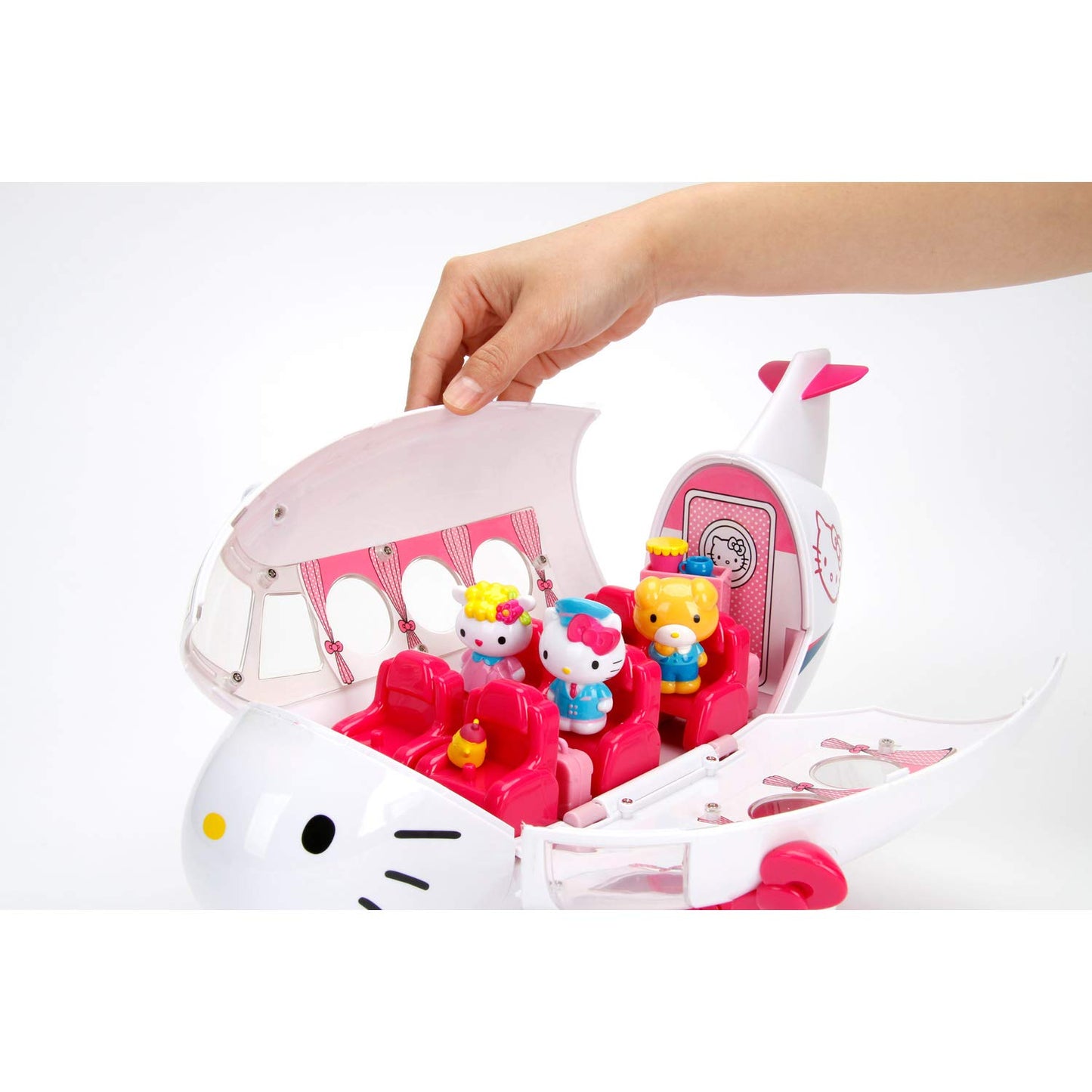 HELLO KITTY Avion playset et ces accessoires