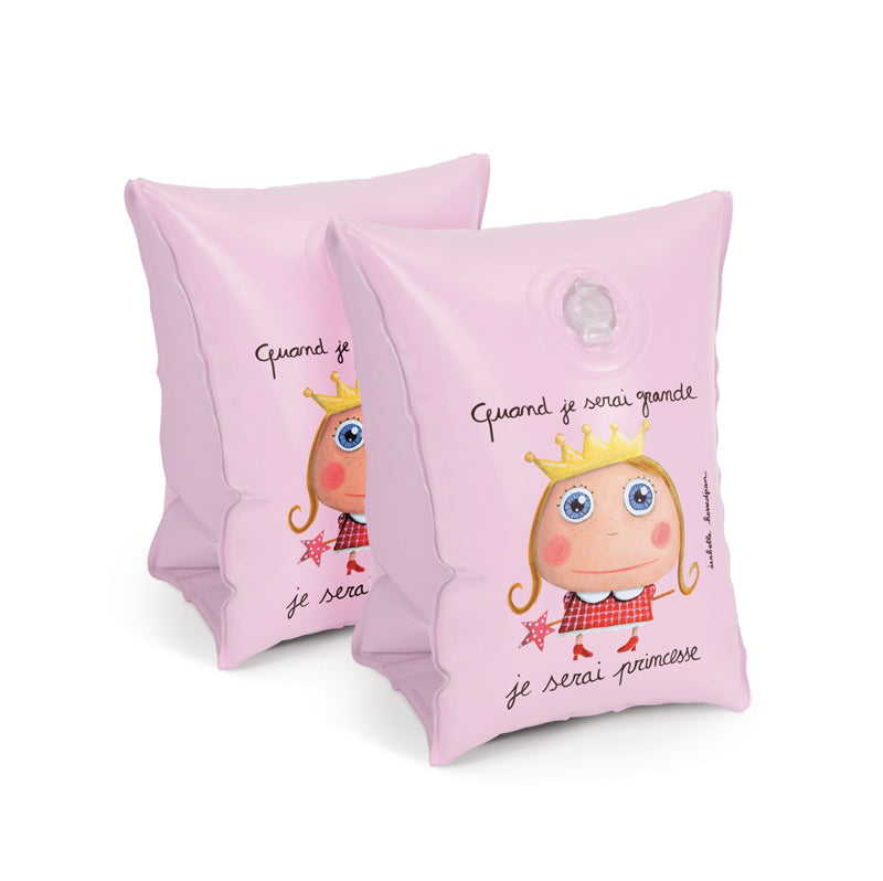 Brassards quand je serai grande je serai princesse
