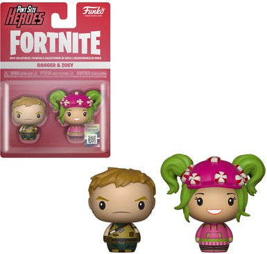 FORTNITE 2 figurines Funko pint size heroes