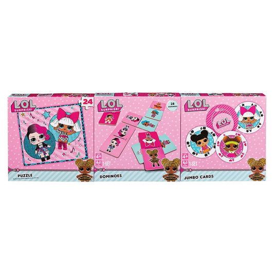 LOL Surprise Ensemble de 3 jeux