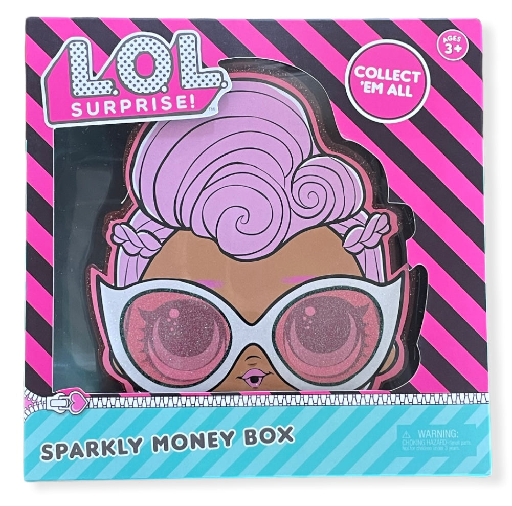 LOL Surprise Tirelire 3D tête de poupée