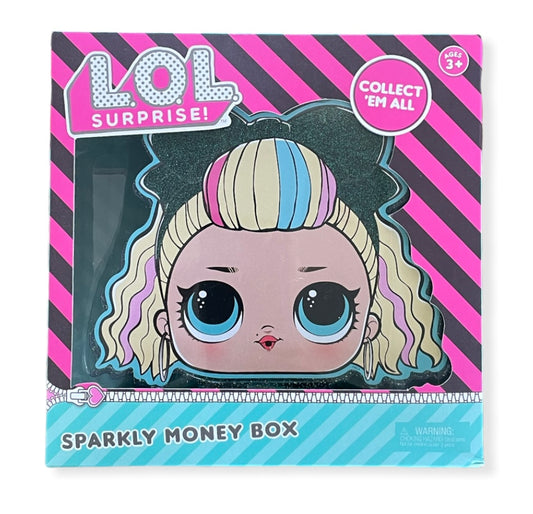 LOL Surprise Tirelire 3D tête de poupée