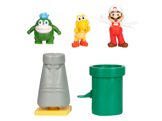 SUPER MARIO Set de figurines diorama du désert