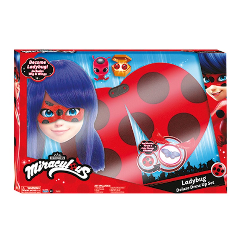 MIRACULOUS Maxi coffret de transformation Ladybug