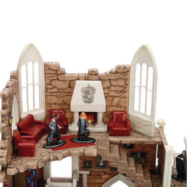 HARRY POTTER Playset tour de gryffondor avec 2 figurines