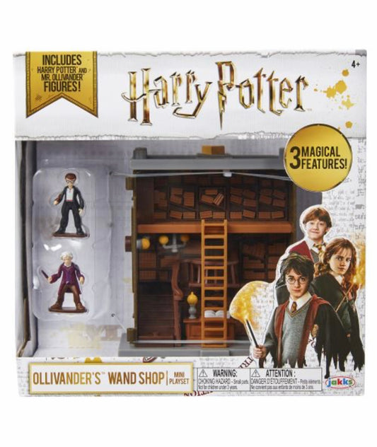 HARRY POTTER Playset jeu Ollivander’s Wand shop