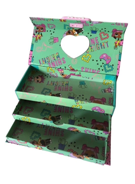 LOL SURPRISE Boîte coffre à secret à fermeture Lol