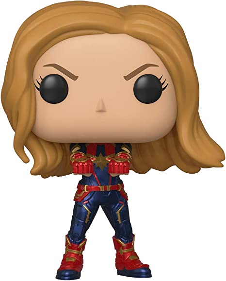 FUNKO POP Figurine Marvel Avengers 459 Capitain Marvel