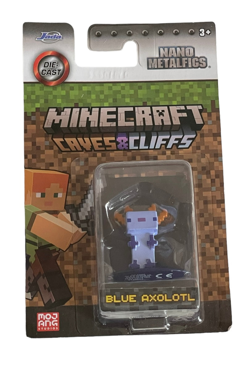 MINECRAFT Mini figurine Nano Metalfigs Die cast