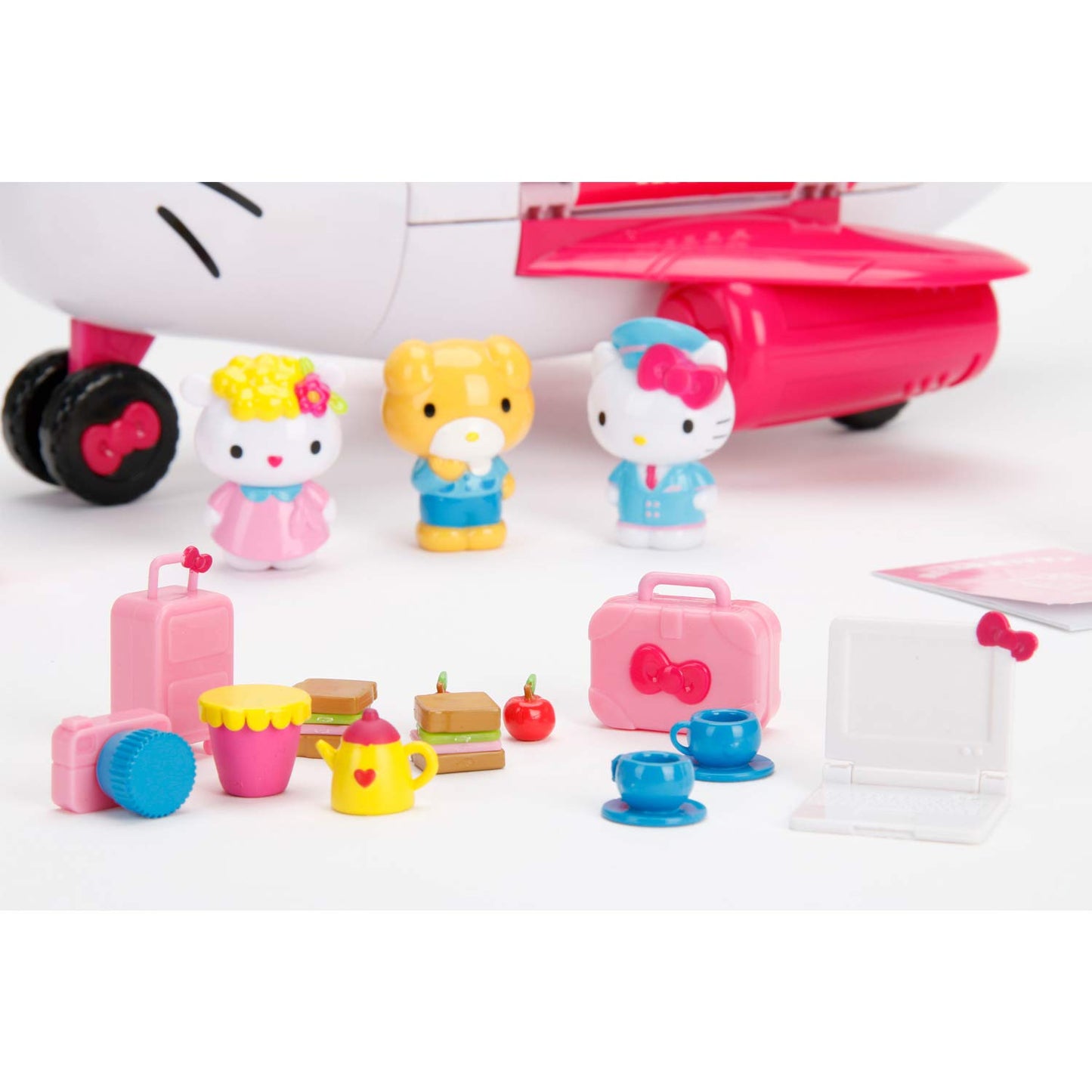 HELLO KITTY Avion playset et ces accessoires