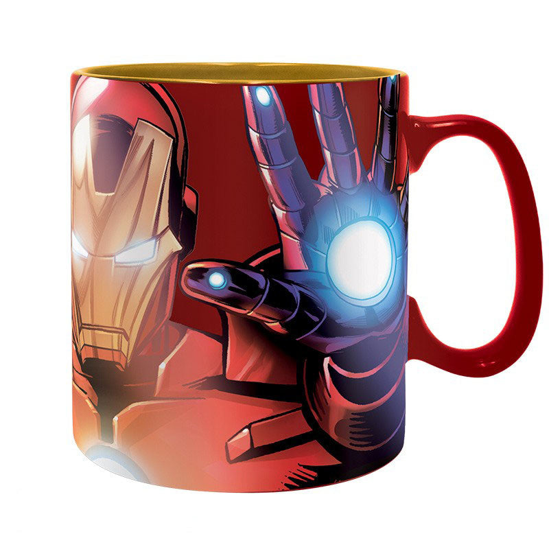 AVENGERS Tasse mug effet brillant XXL Iron Man