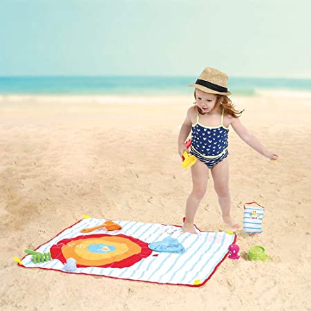 LUDI Tapis de jeux et activités pour la plage