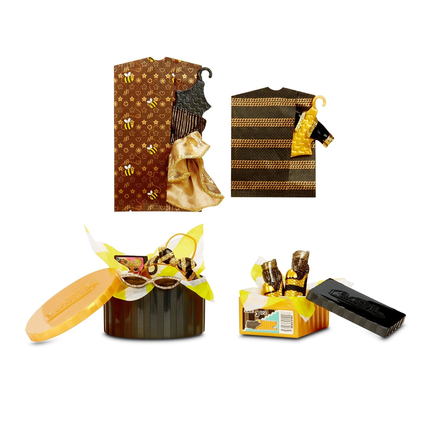 LOL Surprise Poupée JK Queen bee