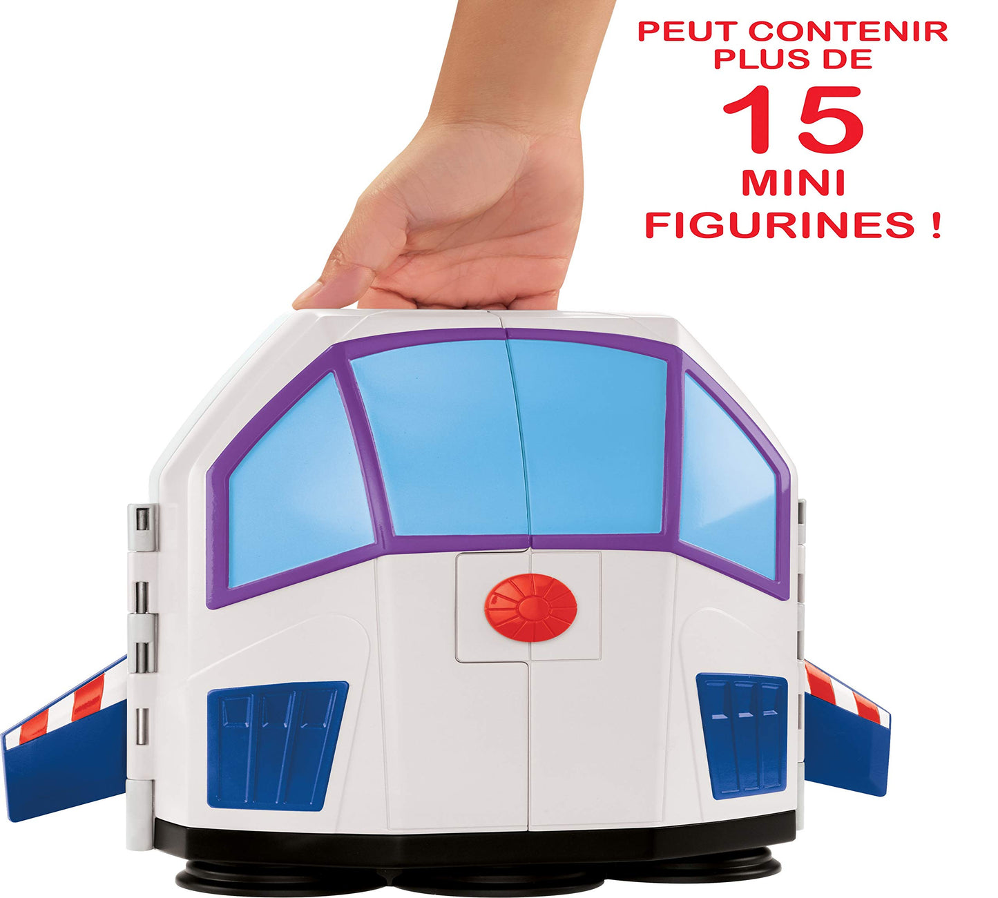 TOY STORY Coffret malette vaisseau Buzz l’éclair