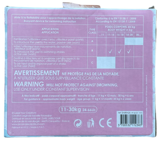 Brassards quand je serai grande je serai princesse