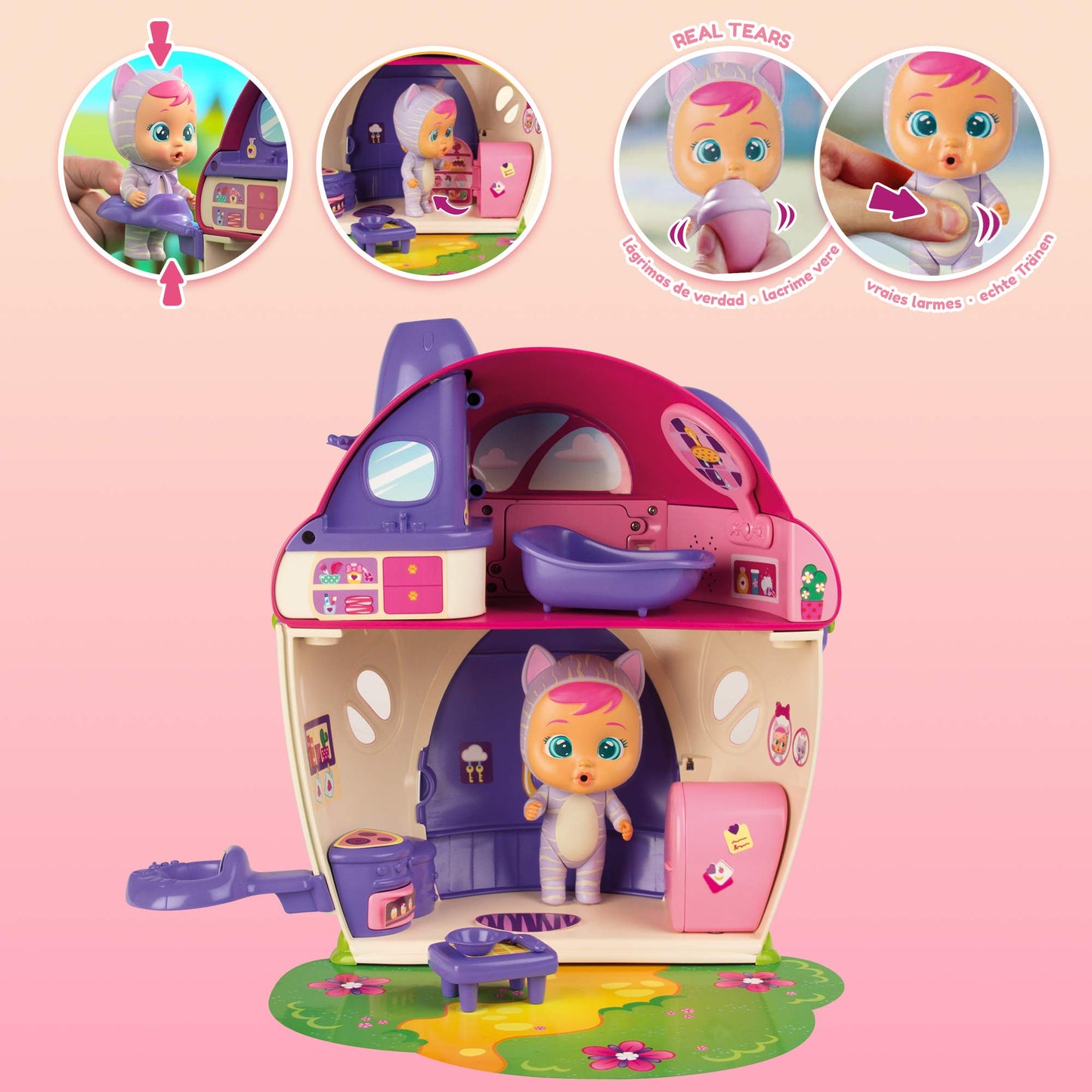 CRY BABIES La super maison de Katie