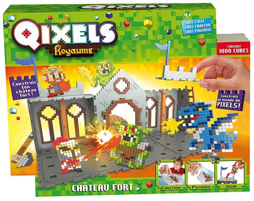 QIXELS Royaume le Château fort