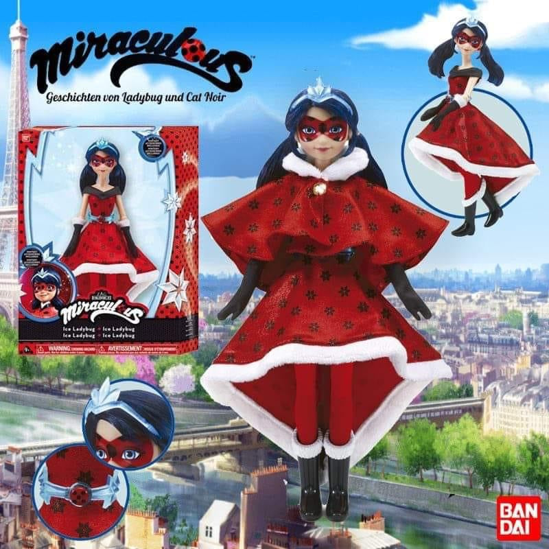 MIRACULOUS Poupée Ladybug lady glace édition spéciale