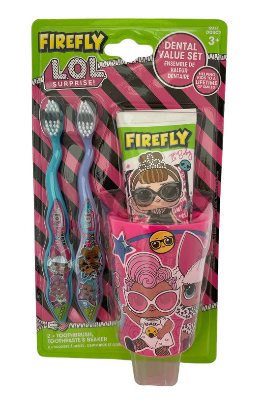 LOL SURPRISE Ensemble hygiène dentaire
