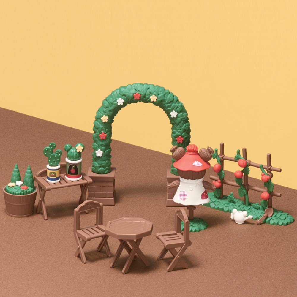 HACO ROOM BANDAI Le jardin