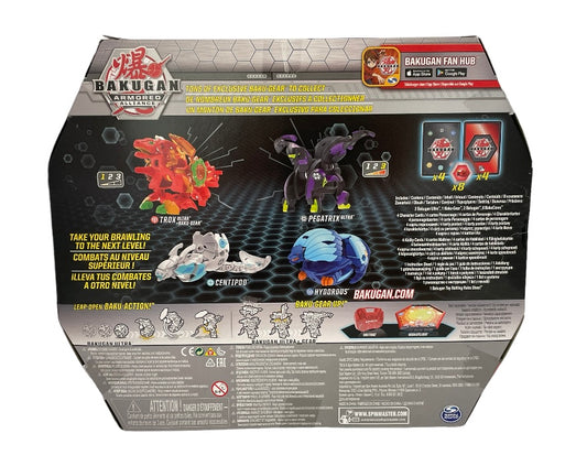BAKUGAN Coffret Baku-Gear - Saison 2