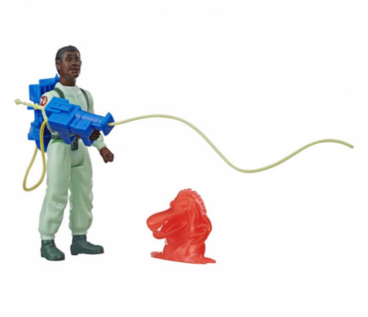 GHOSTBUSTERS Figurine Winston Zeddemore et accessoires Année 80