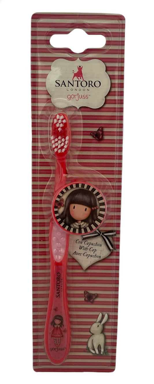 SANTORO Brosse à dents avec capuchon de protection