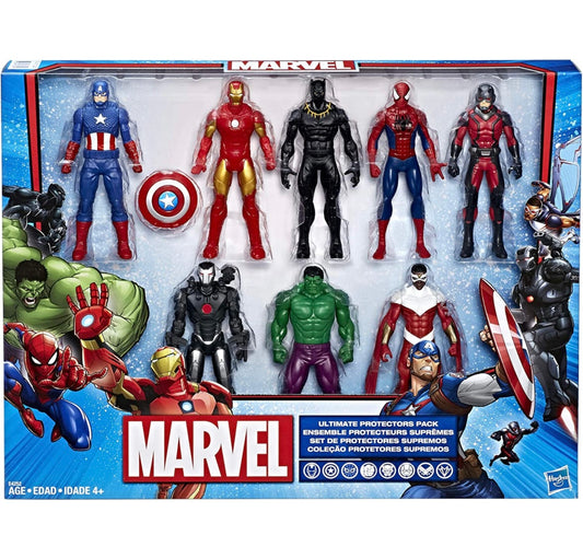 AVENGERS MARVEL Coffret figurines Avengers Ultimate protectors pack