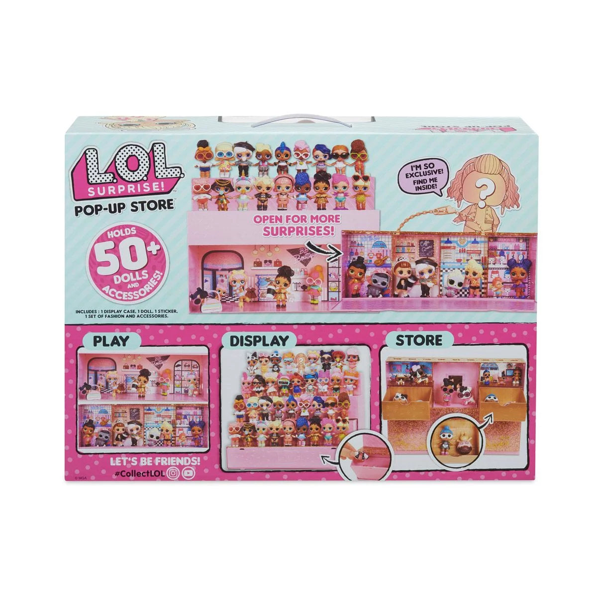 LOL SURPRISE Pop-up store