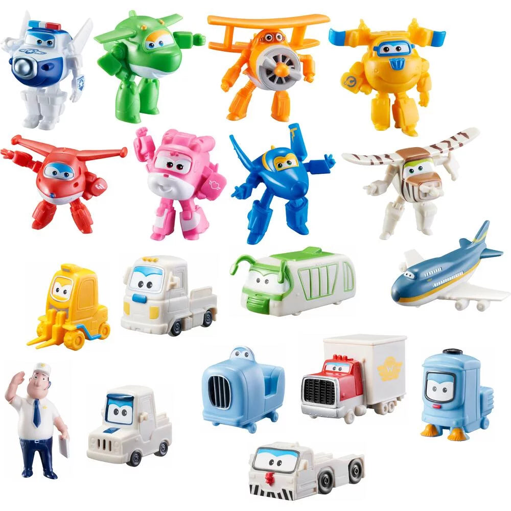 SUPER WINGS Sachet figurine surprise