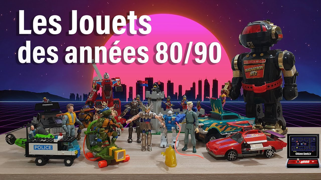 Vintage : les jouets des années 80-90