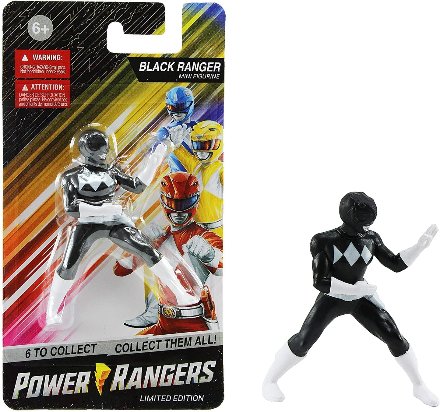 POWER RANGERS Mini figurine édition limitée