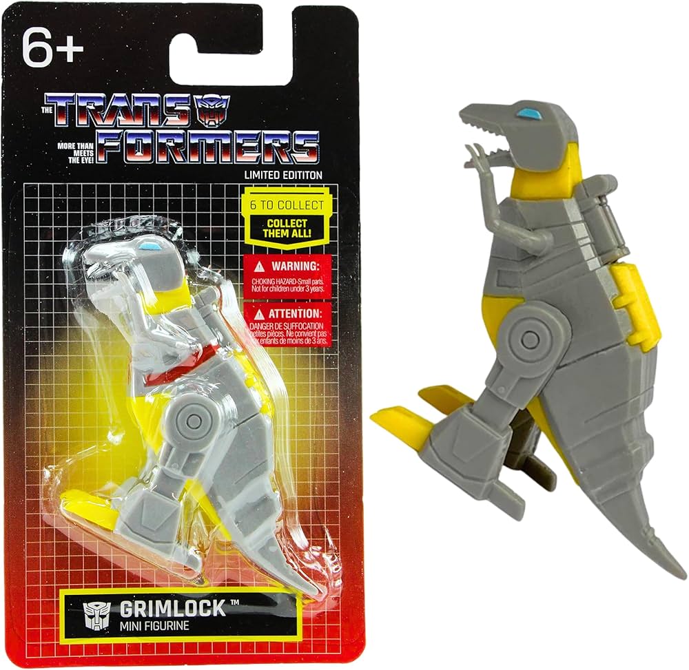 TRANSFORMERS Mini figurine édition limitée