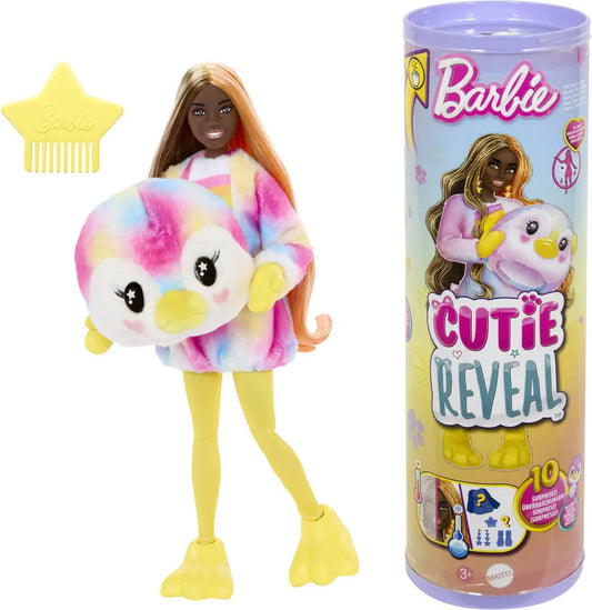BARBIE Cutie Reveal Pingouin