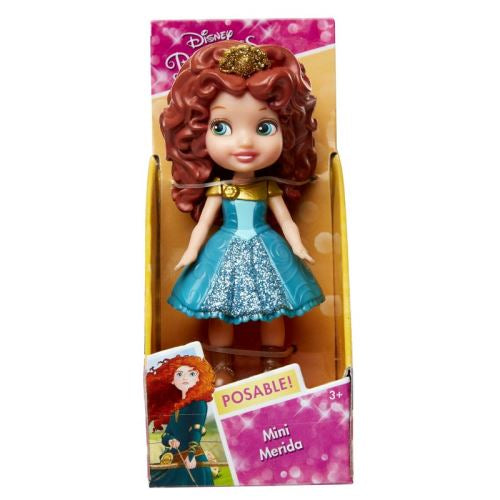 PRINCESSES DISNEY Mini poupées figurines Jakks Pacific