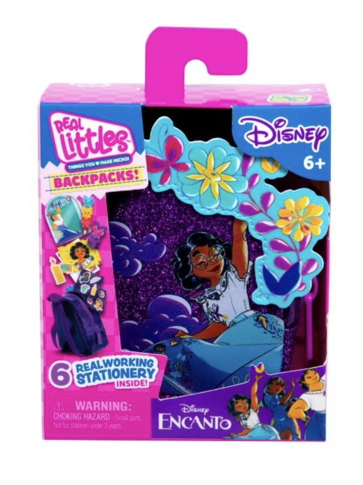 DISNEY Mini Sacs à Dos Real Littles Disney