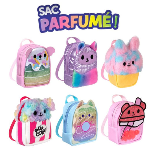 RÉAL LITTLES Mini sac à dos avec accessoires surprises Parfumés