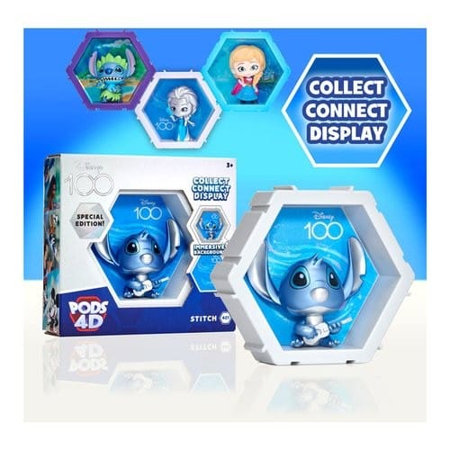 STITCH Figurine Phosphorescente
Connectable WOW PODS 4D
