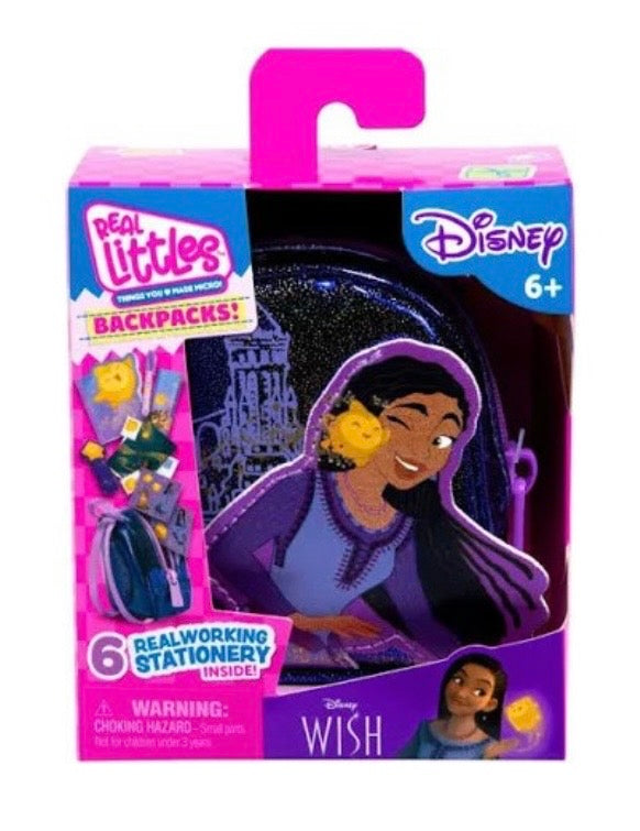 DISNEY Mini Sacs à Dos Real Littles Disney