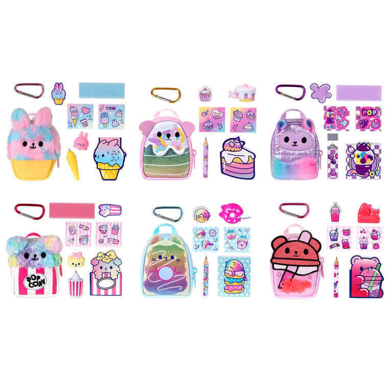 RÉAL LITTLES Mini sac à dos avec accessoires surprises Parfumés