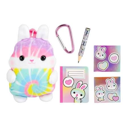 REAL LITTLES Mini sac à dos avec accessoires surprises Animaux peluches