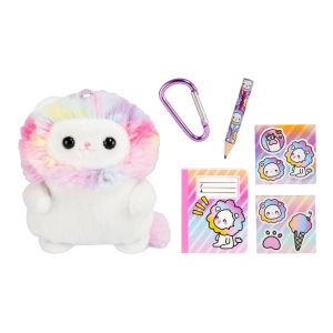 REAL LITTLES Mini sac à dos avec accessoires surprises Animaux peluches
