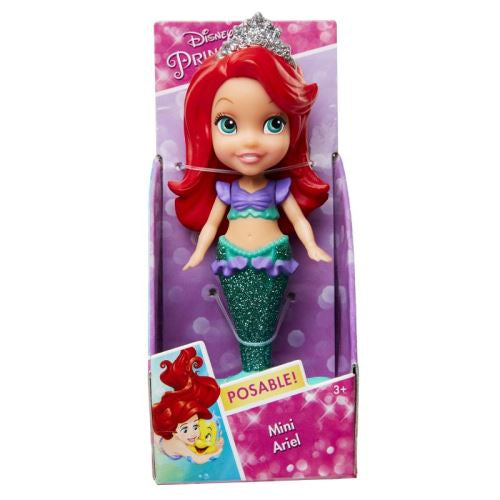 PRINCESSES DISNEY Mini poupées figurines Jakks Pacific