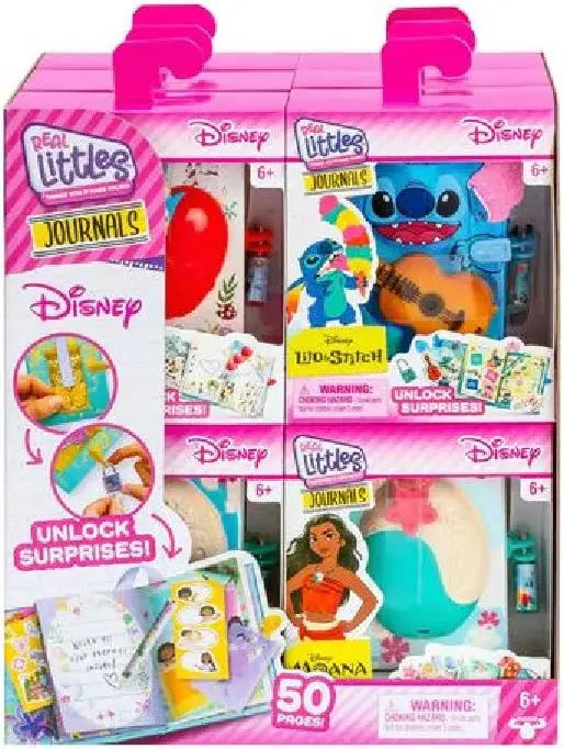 REAL LITTLES Mini journal intime avec accessoires Disney