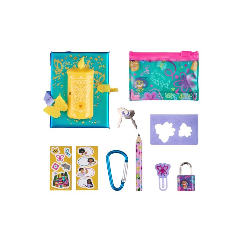 REAL LITTLES Mini journal intime avec accessoires Disney
