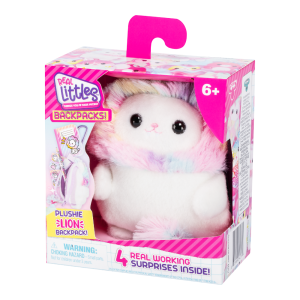 REAL LITTLES Mini sac à dos avec accessoires surprises Animaux peluches