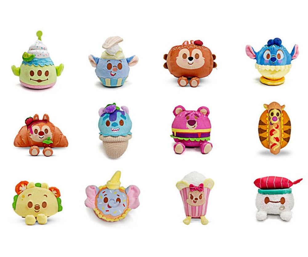 DISNEY Petite peluche gourmande Munchlings